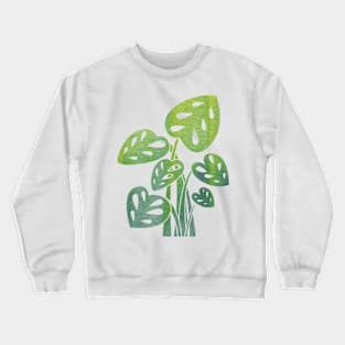 Plant Green Crewneck Sweatshirt